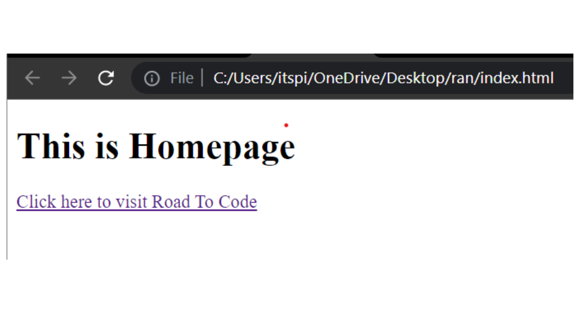 Anchor Tag Spaceship Anchor Tag Spaceship